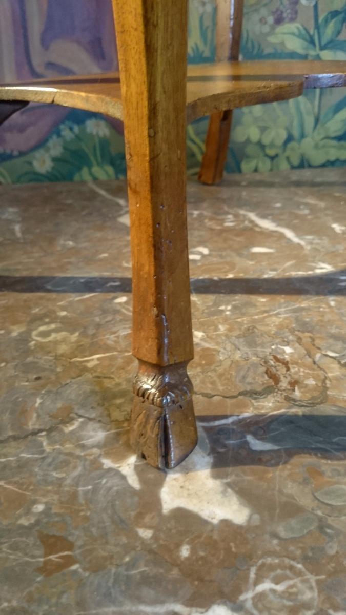 Table d'Appoint d'époque Louis XV, Vers 1730-photo-7