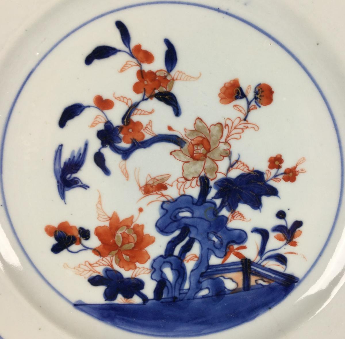 Porcelaine Chine Imari Compagnie Des Indes Orientales XVIIIe Siècle.  -photo-2