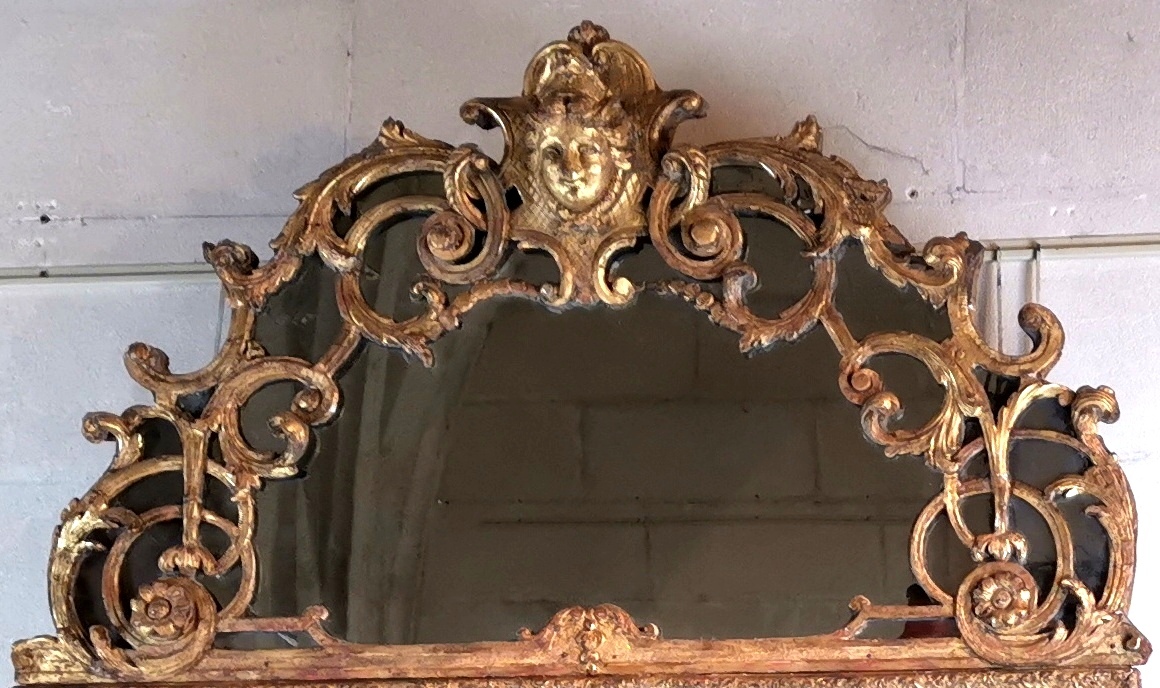 A Louis XIV Mirror, Early 18th Century Circa 1700-1715-photo-2
