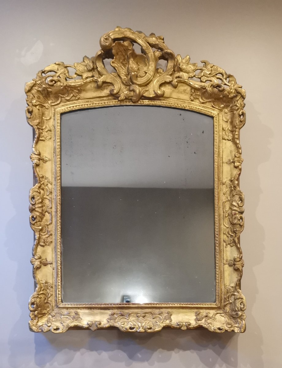 Miroir d'époque Fin Régence Vers 1730-1735