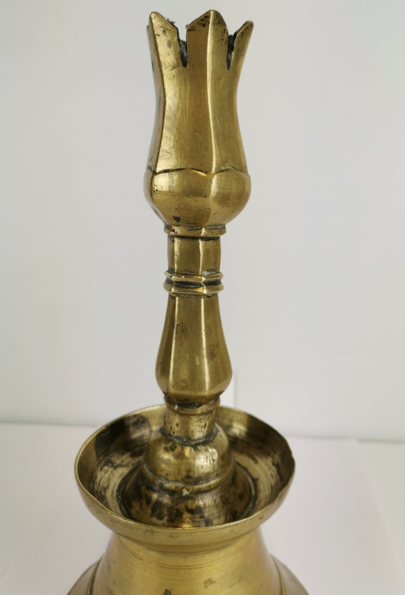 Ottoman Candlestick, 16th Century.-photo-5