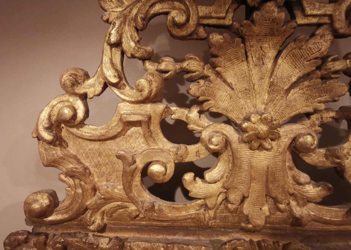 Louis XIV Period Mirror.-photo-4