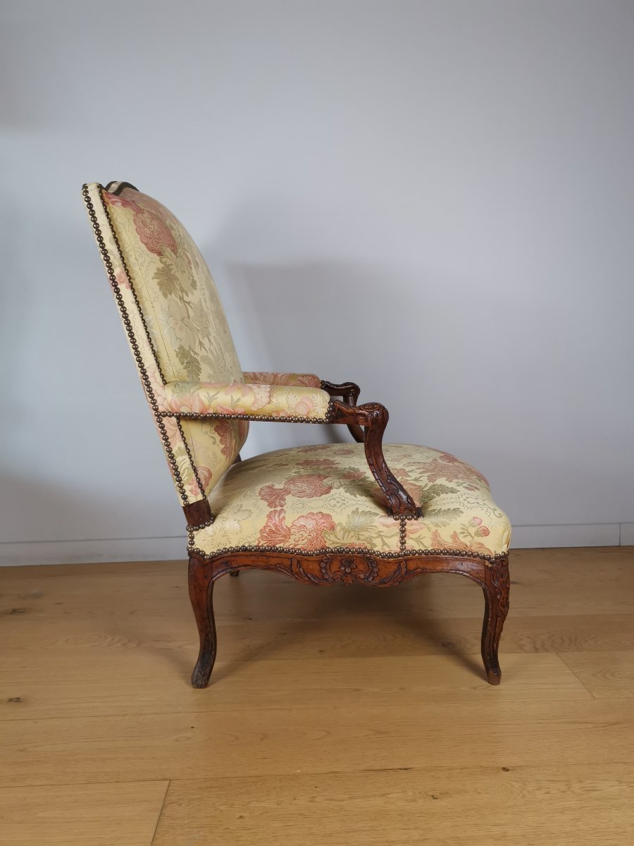A Régence Armchair Early 18th Century Circa 1720-photo-2