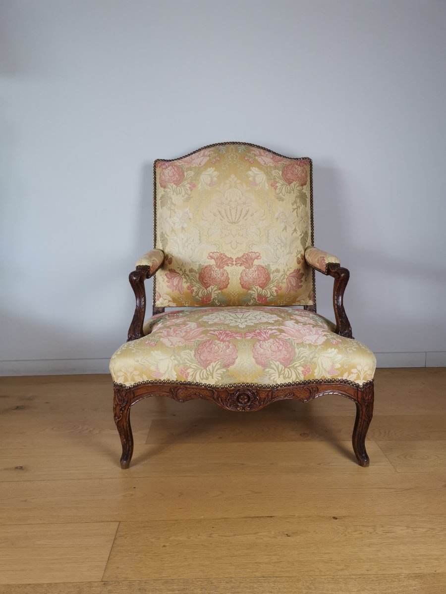 A Régence Armchair Early 18th Century Circa 1720