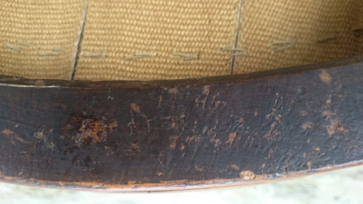 A Louis XVI Bergères Stamped Martin Jullien 18th Century Circa 1780-photo-8