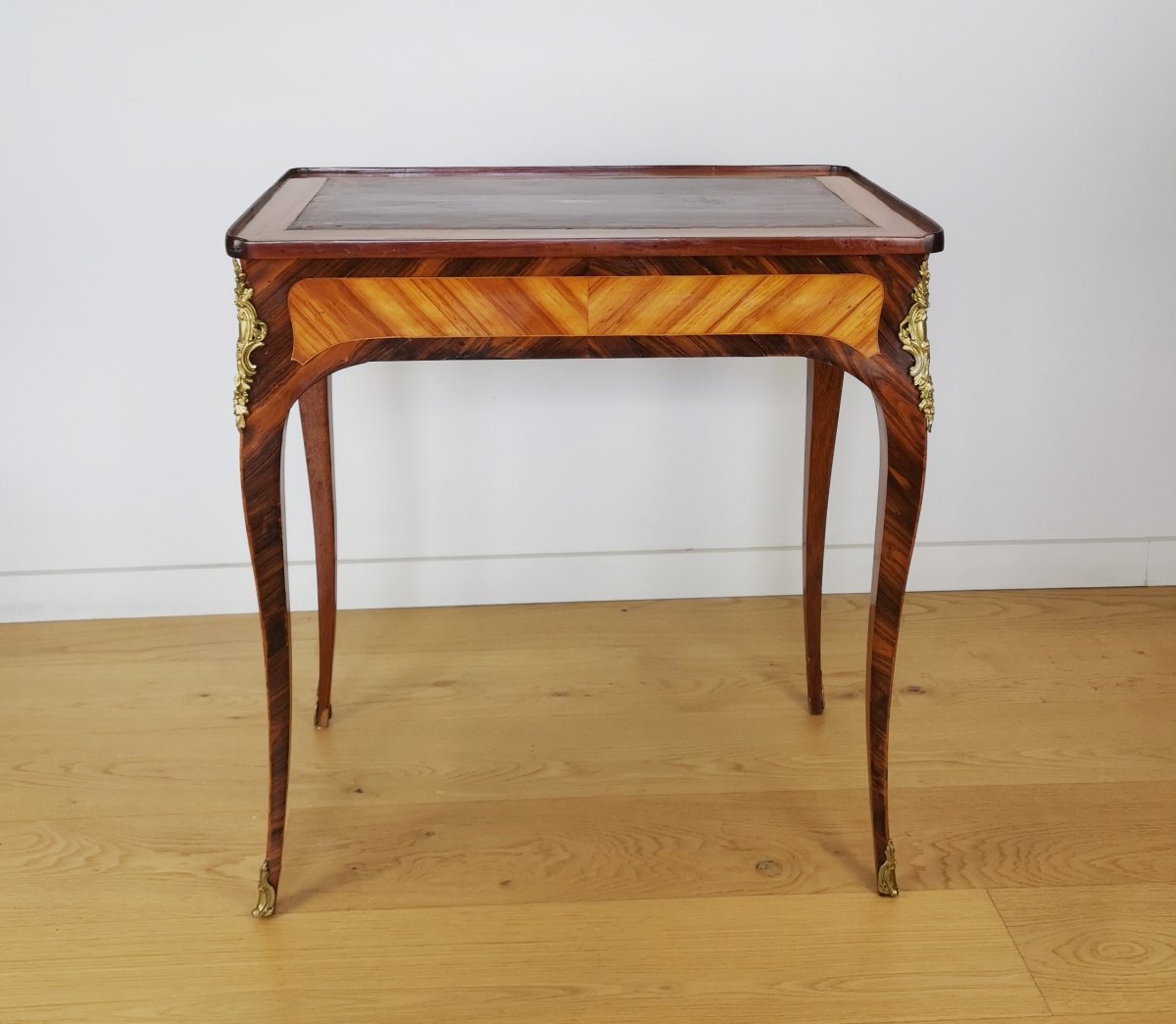Table De Salon Louis XV, Dite à Billet Doux.-photo-3