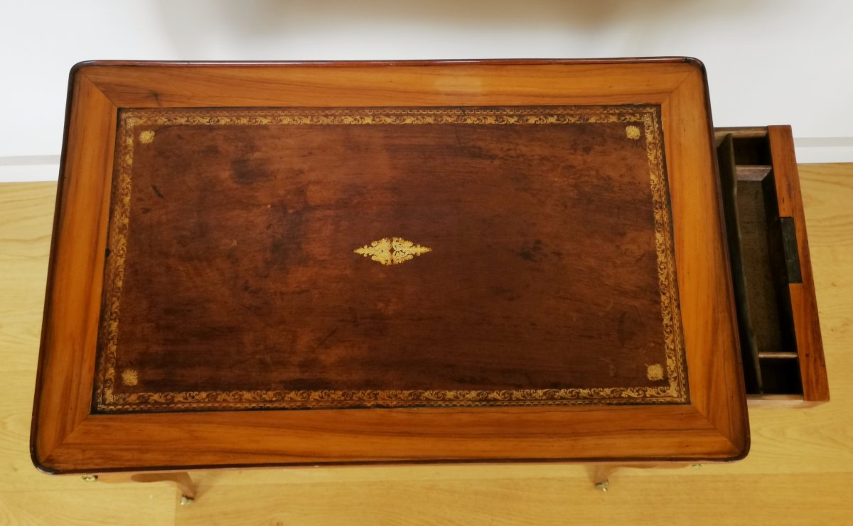 Table De Salon Louis XV, Dite à Billet Doux.-photo-5