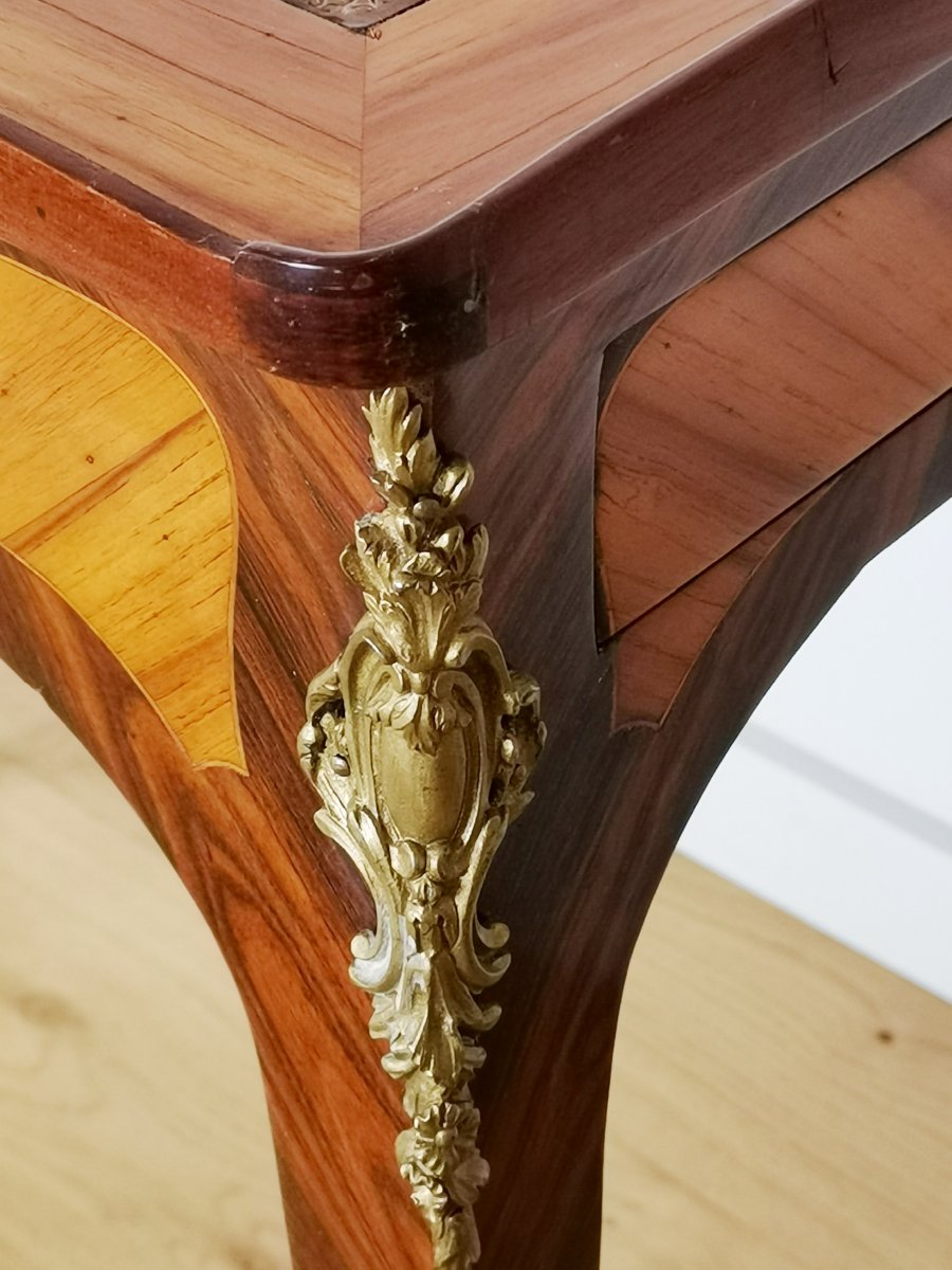 Table De Salon Louis XV, Dite à Billet Doux.-photo-7