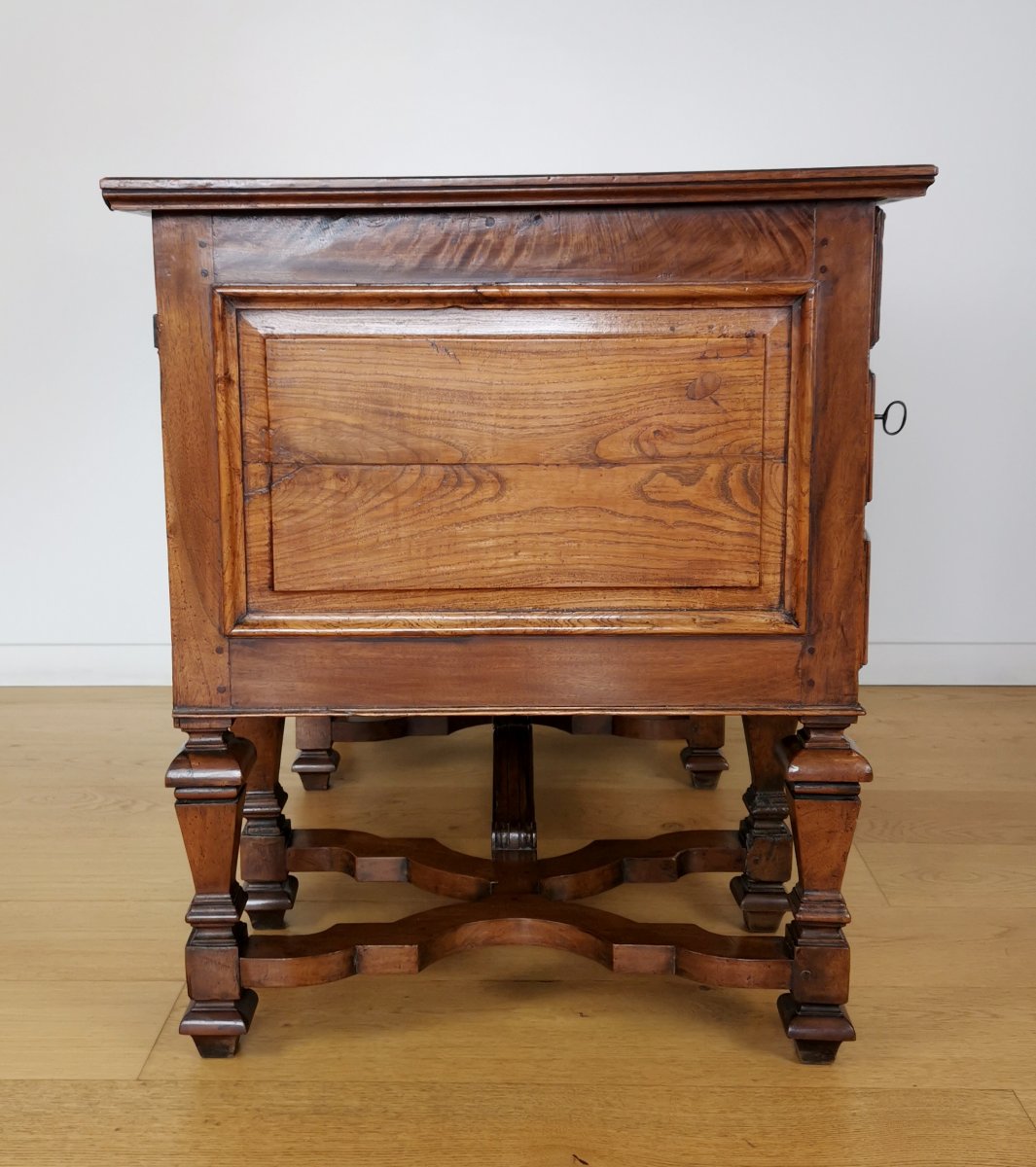 A Louis XIV Mazarin Desk, 17th Century Circa 1660-photo-2