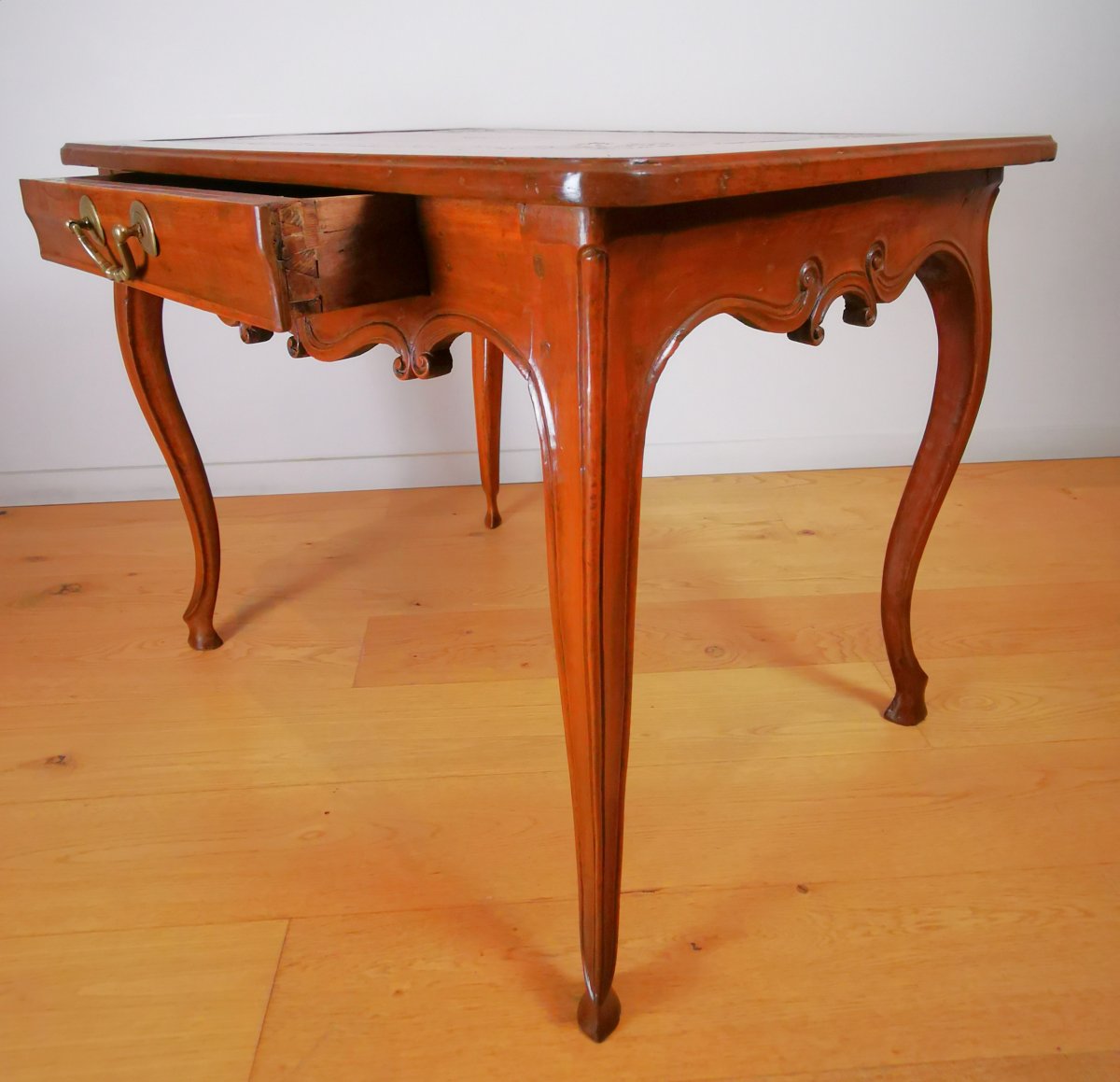 Provençal Writing Table Or Small Desk, Mid 18th Century Circa 1750-photo-3