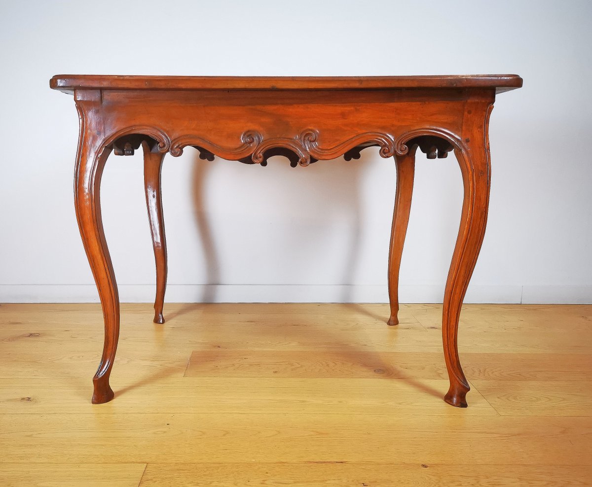 Provençal Writing Table Or Small Desk, Mid 18th Century Circa 1750-photo-4