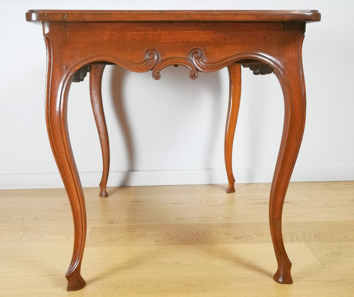 Provençal Writing Table Or Small Desk, Mid 18th Century Circa 1750-photo-6