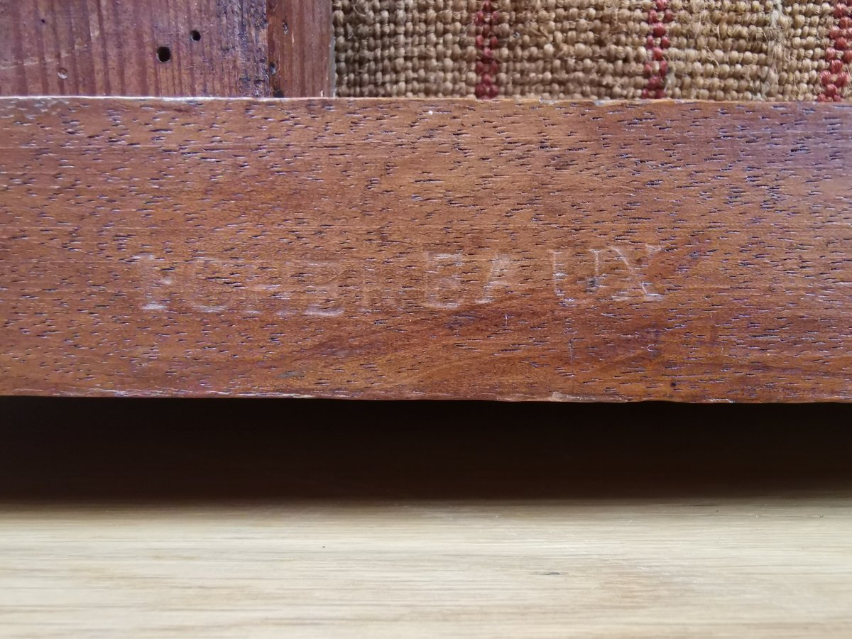 Marquise D’époque Louis XVI Estampillée Jacques Cheneaux -photo-8