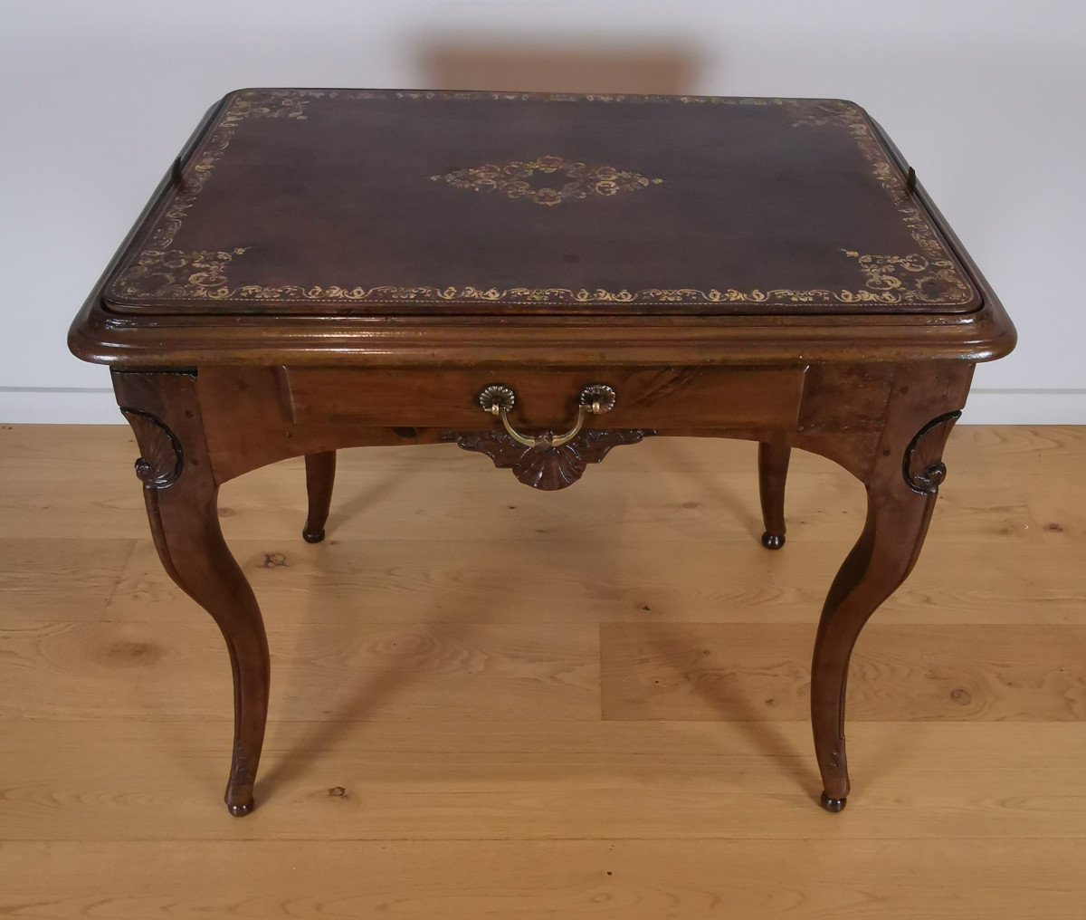 Table Lyonnaise D’époque Régence, Vers 1720.-photo-2