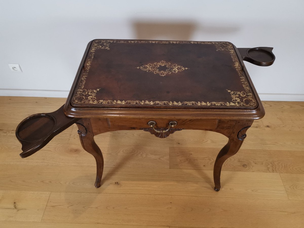 Table Lyonnaise D’époque Régence, Vers 1720.-photo-3