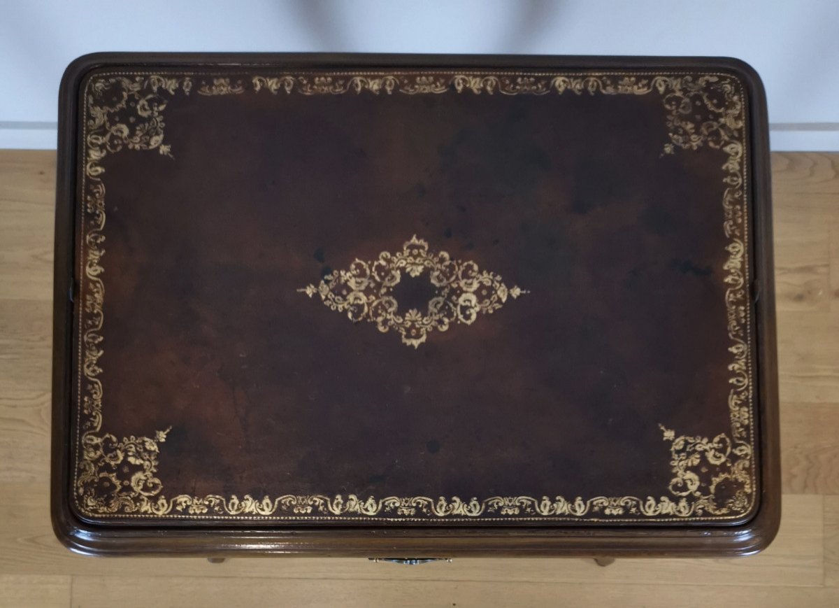 Table Lyonnaise D’époque Régence, Vers 1720.-photo-1