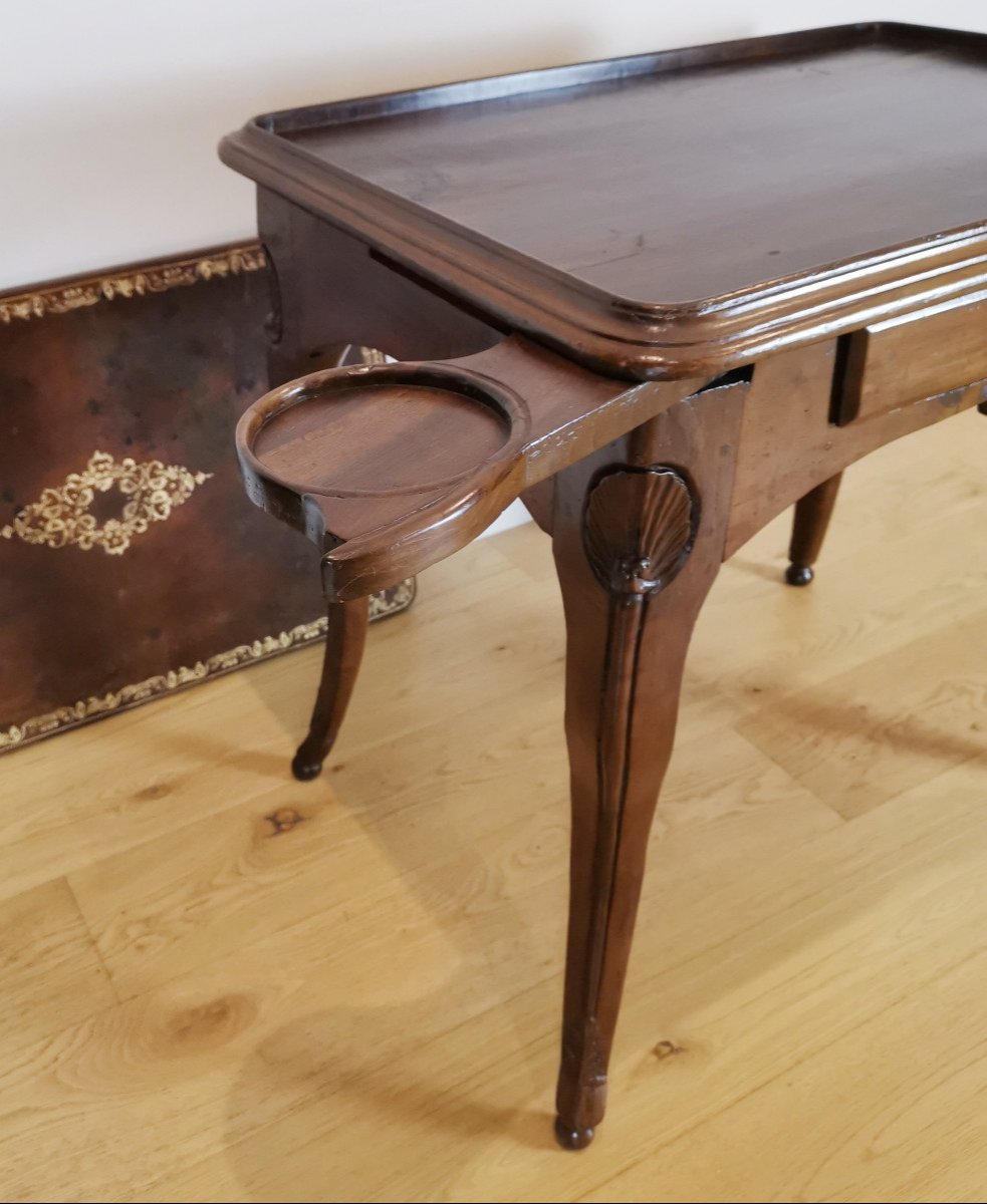 Table Lyonnaise D’époque Régence, Vers 1720.-photo-4