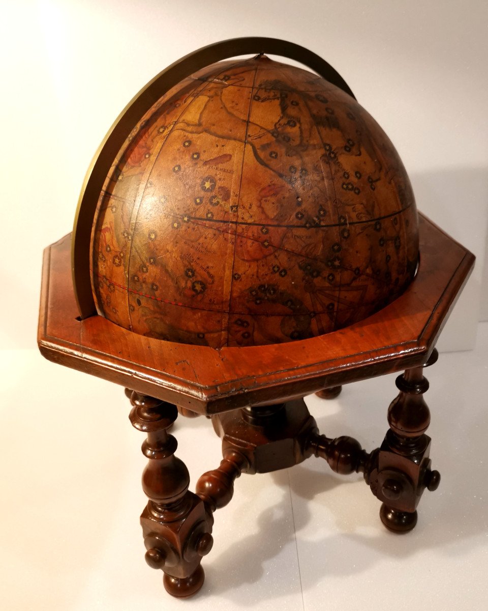 Celestial Table Globe Late-19th Century.-photo-4