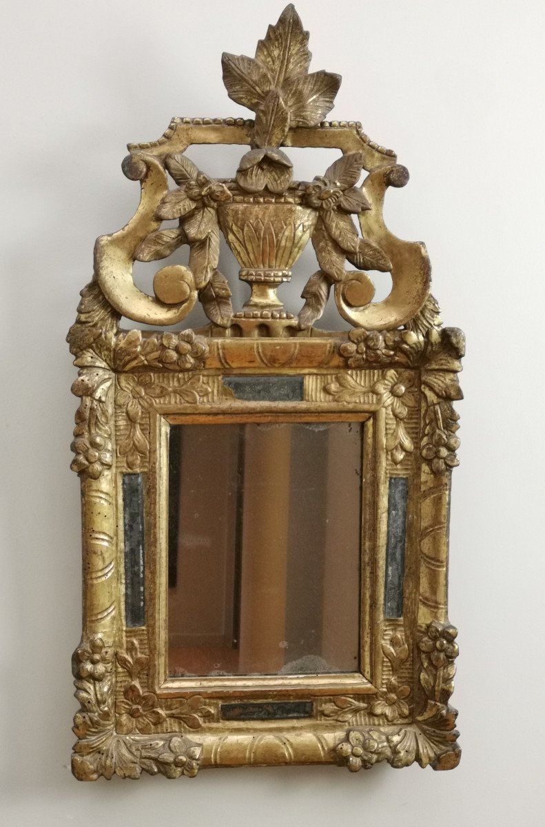 Miroir d'époque Louis XIV, XVIIe Siècle Vers 1660-1699