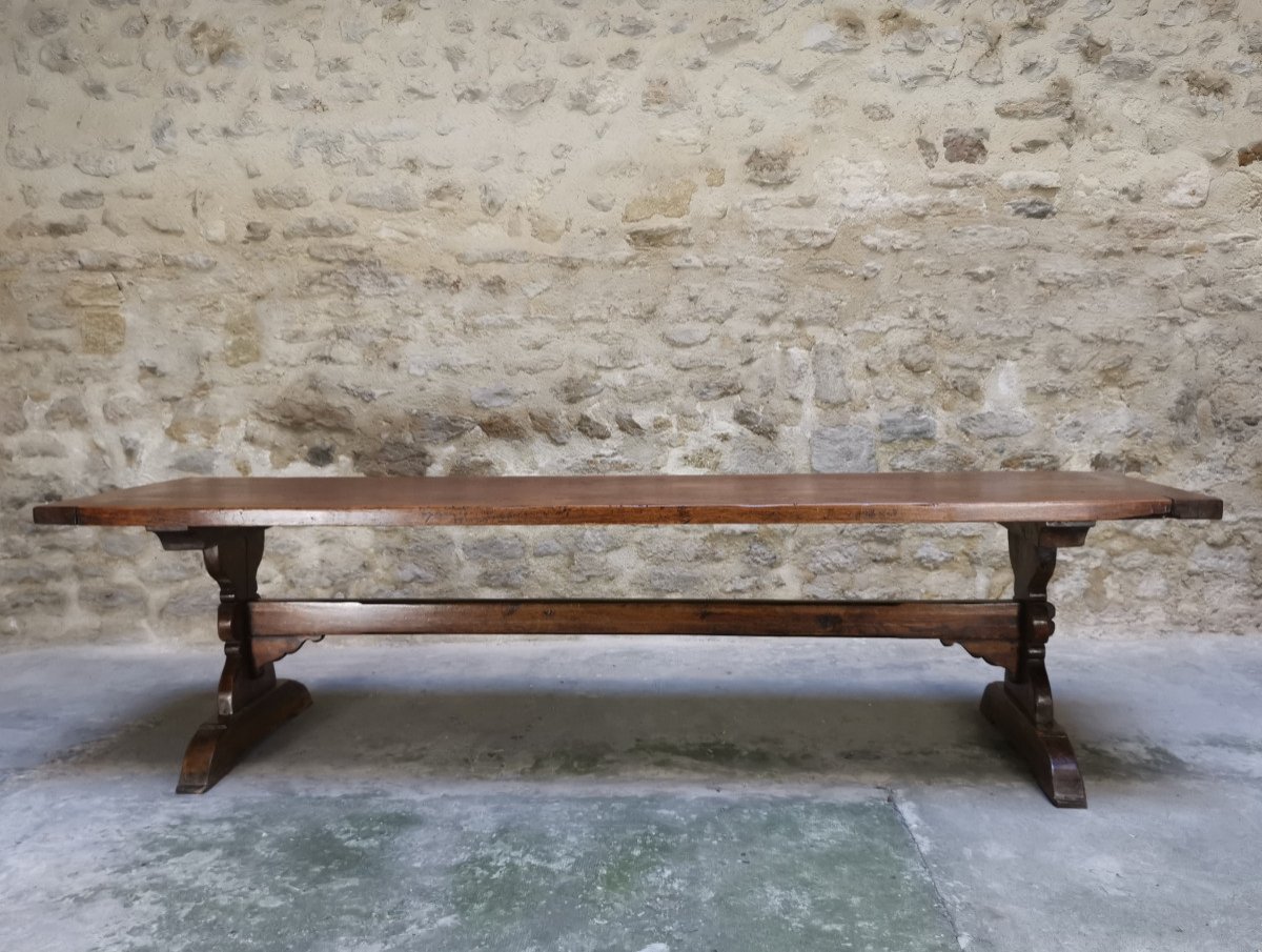Table De Grand’salle D’époque Louis XIV.-photo-2