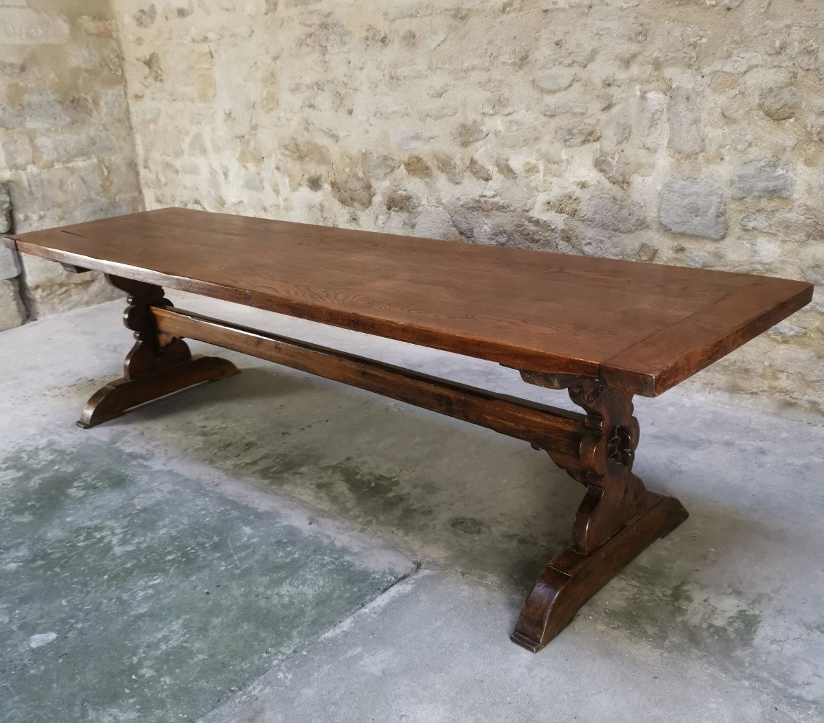 Table De Grand’salle D’époque Louis XIV.-photo-3