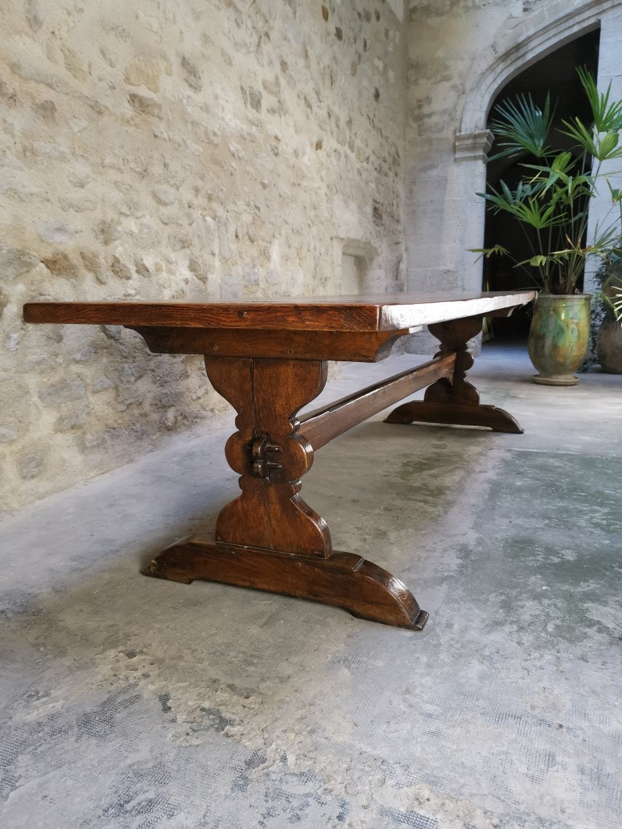 Table De Grand’salle D’époque Louis XIV.-photo-4