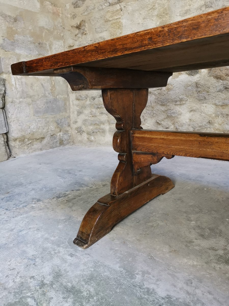 Table De Grand’salle D’époque Louis XIV.-photo-5