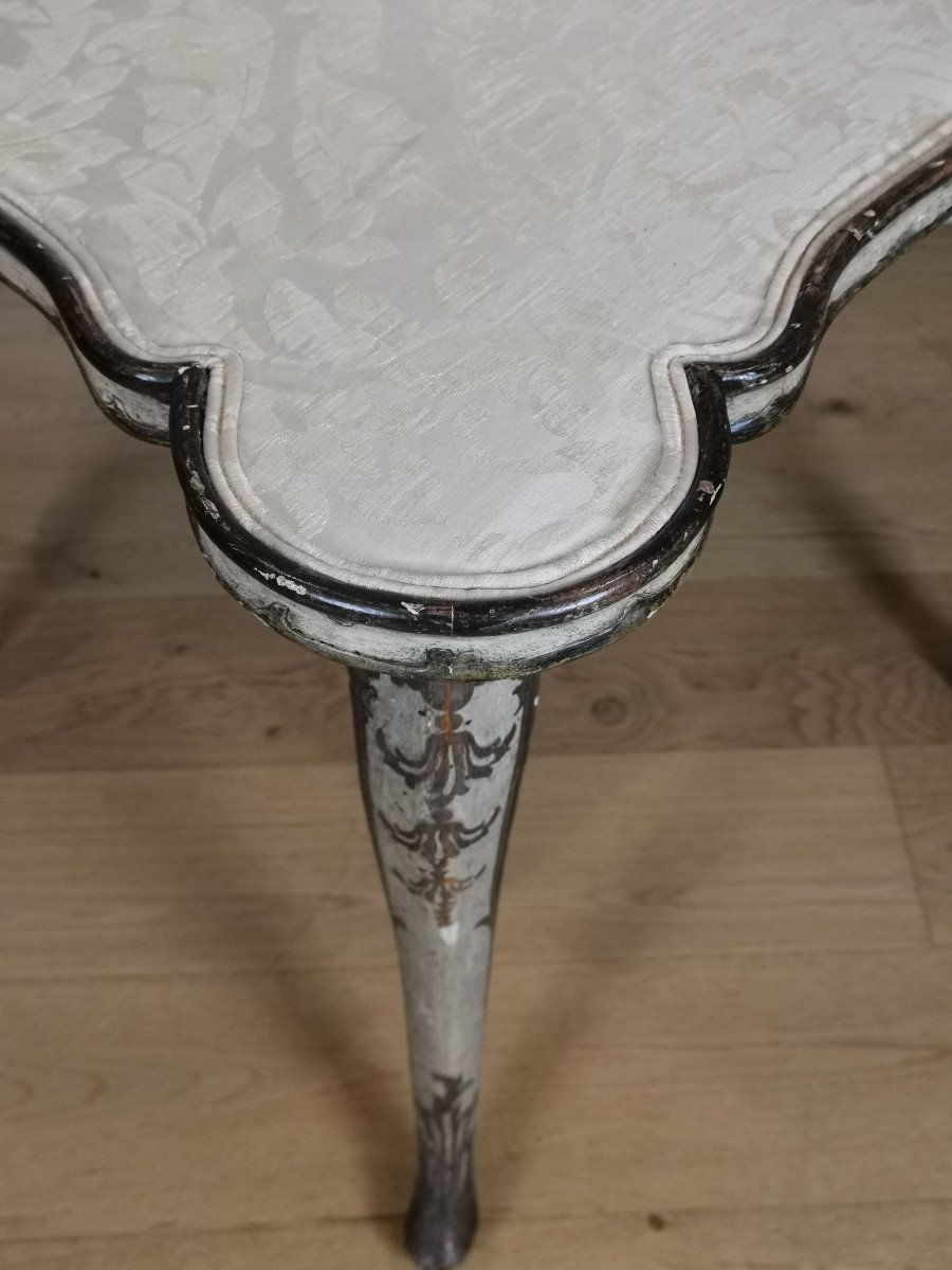 A Milanez Table Of The Duchy Of Milan 18th Century Circa 1730.-photo-3