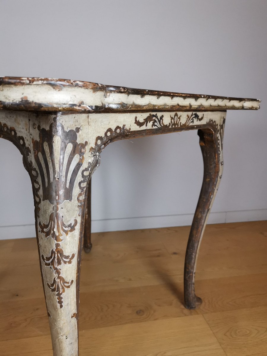 A Milanez Table Of The Duchy Of Milan 18th Century Circa 1730.-photo-6