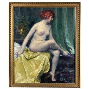The Mistress (lover), René Seyssaud (1866-1952)