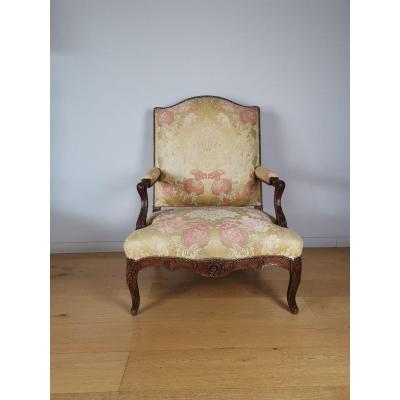 A Régence Armchair Early 18th Century Circa 1720