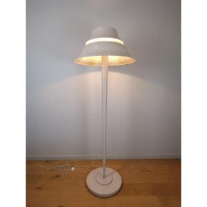 Art Deco Reading Floor Lamp By Jean Perzel Paris, Model N ° 61 Circa 1930.