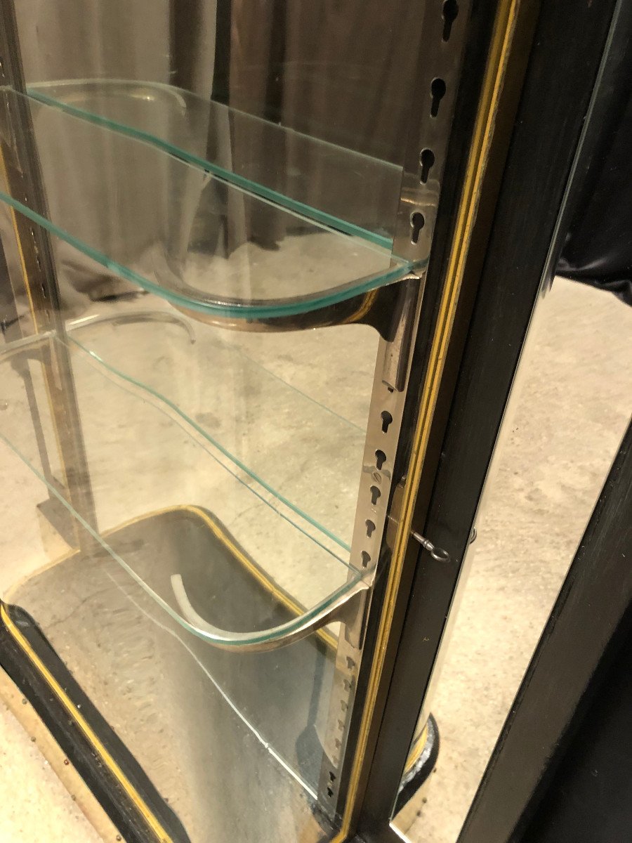 Ancienne Vitrine Console.-photo-2
