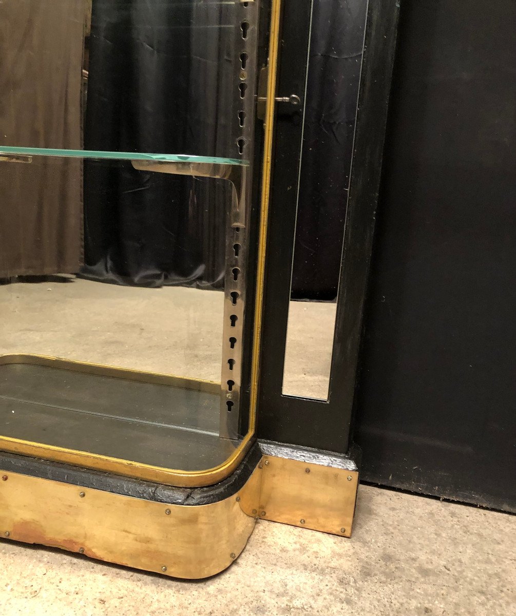 Ancienne Vitrine Console.-photo-3