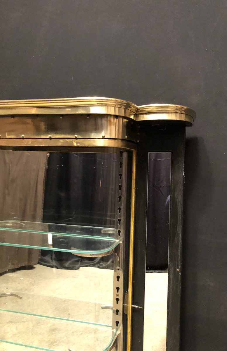 Ancienne Vitrine Console.-photo-4