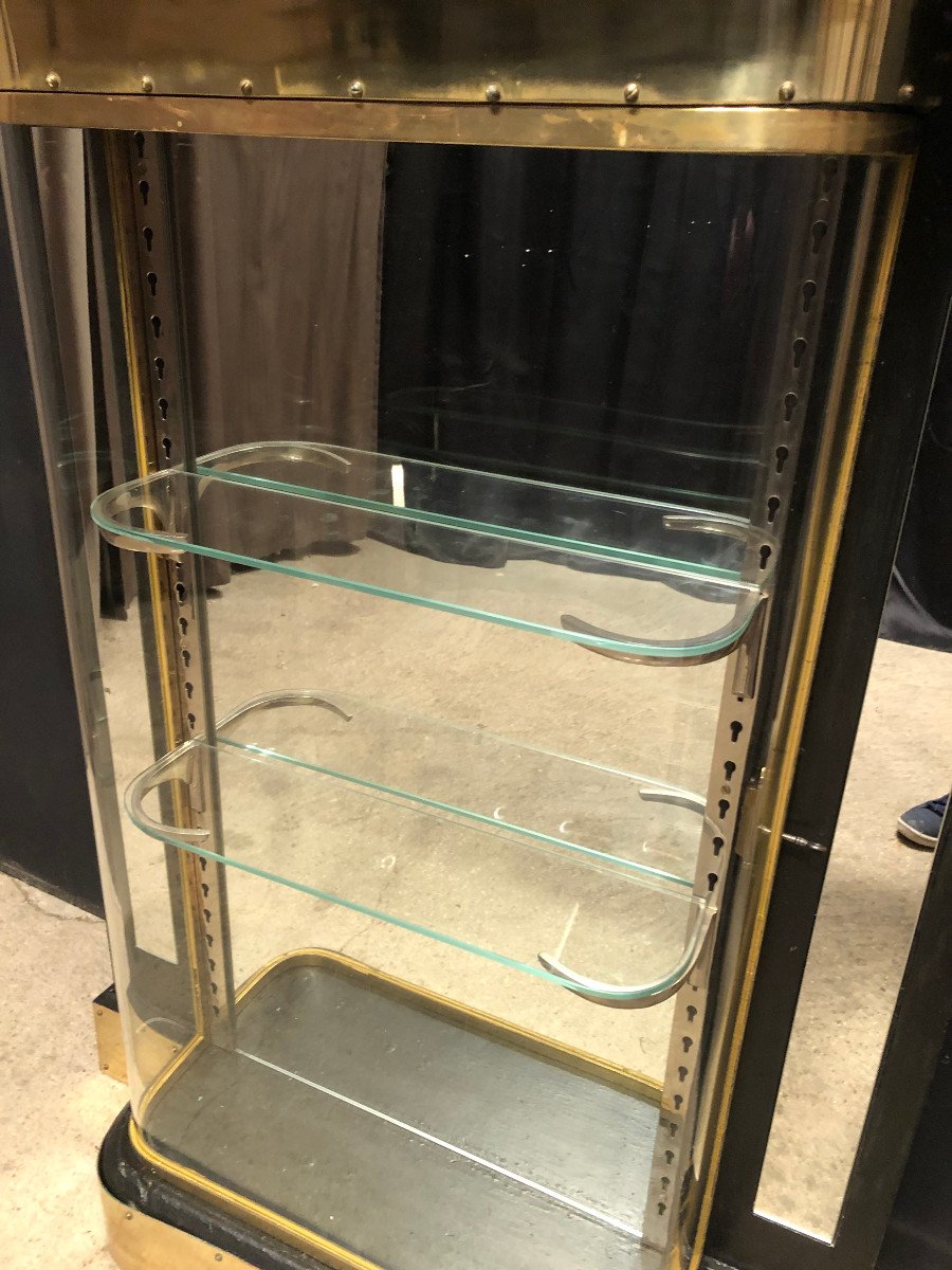 Ancienne Vitrine Console.-photo-5