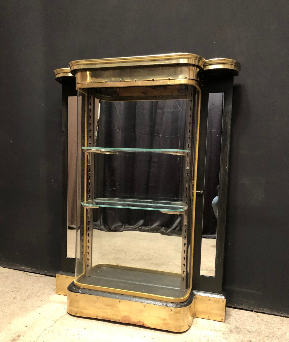 Ancienne Vitrine Console.