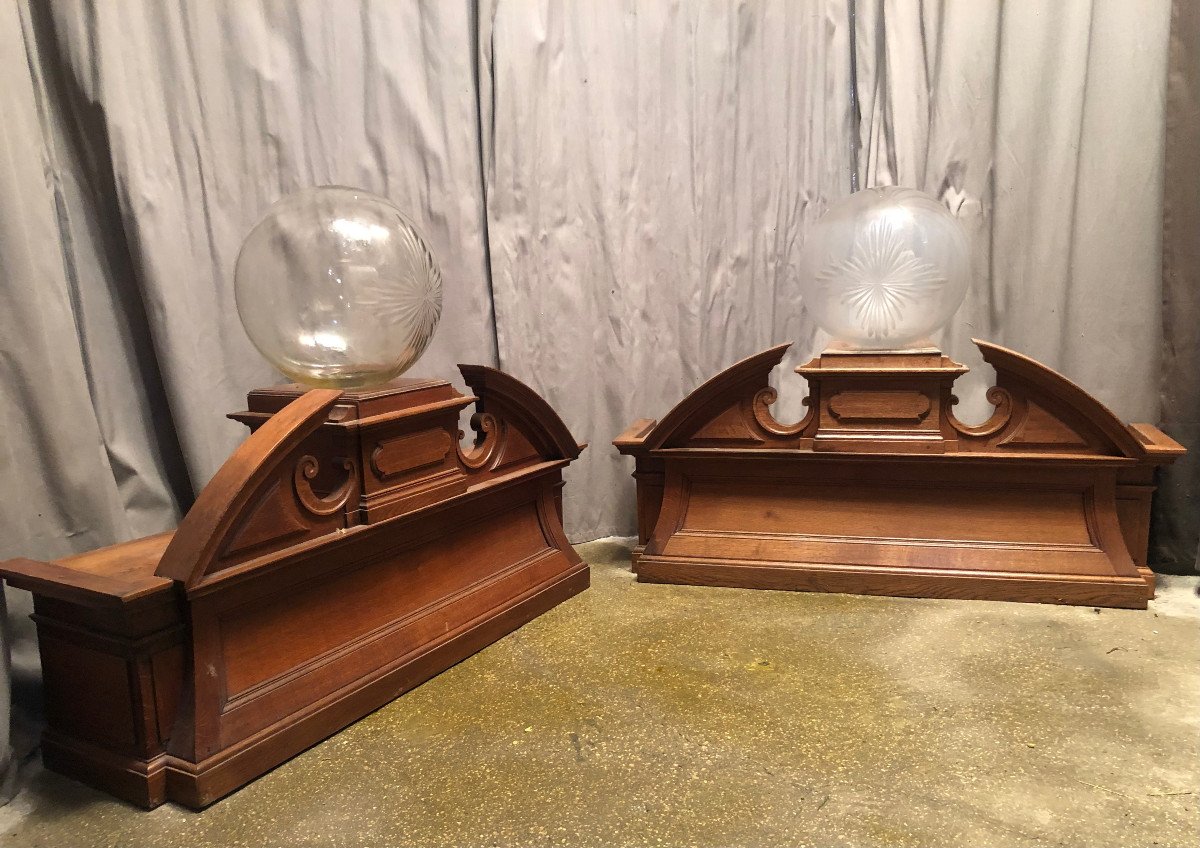 Old Pharmacy Monstrance Balls. Profession, Store, Sign.-photo-2