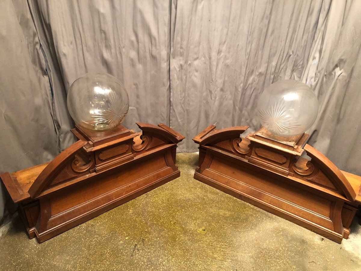 Old Pharmacy Monstrance Balls. Profession, Store, Sign.-photo-7