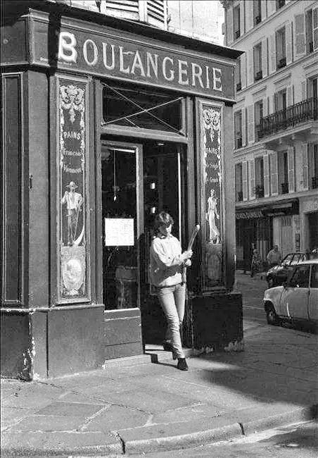 Paire De Panneaux De Façade d'Ancienne Boulangerie, Pâtisserie, Magasin, Commerce, Métier, -photo-4