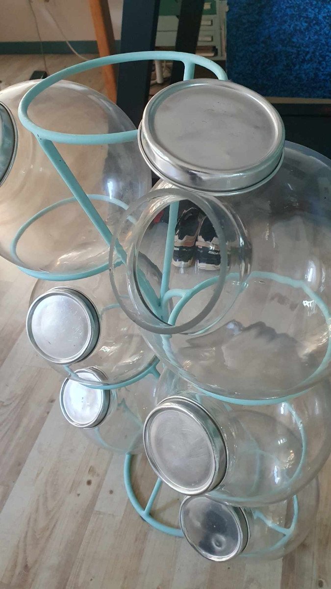 Confectionery Jar Set, Store.-photo-4