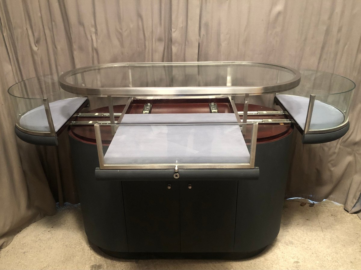 Middle Display Counter For Store, Business, Jewelry, Jewelery, Leather Goods.-photo-2