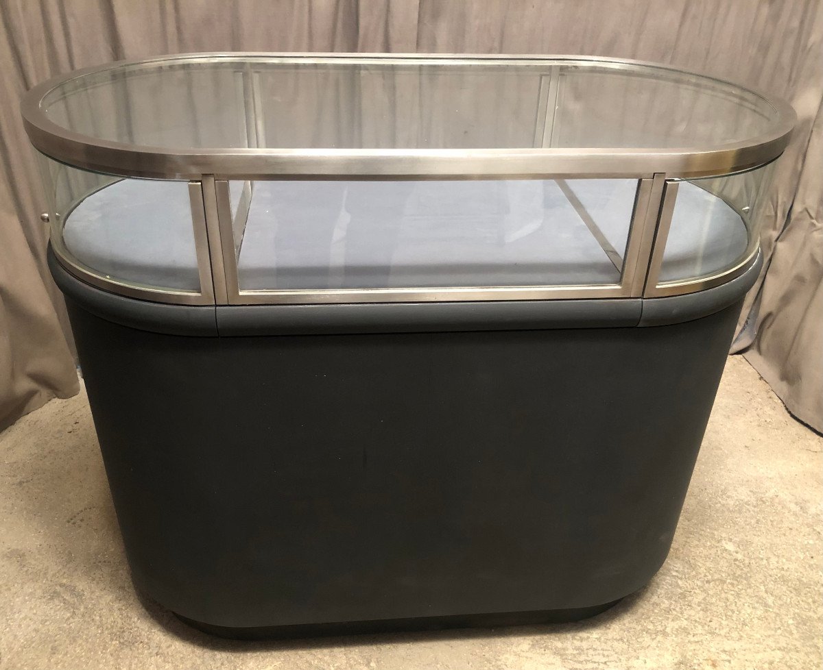 Middle Display Counter For Store, Business, Jewelry, Jewelery, Leather Goods.-photo-3