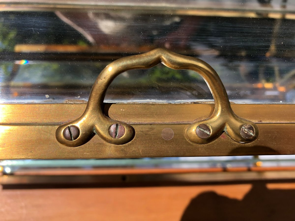 Old Display Cabinet, Confectioner, Chocolatier, Pastry Shop, Store, Trade.-photo-4