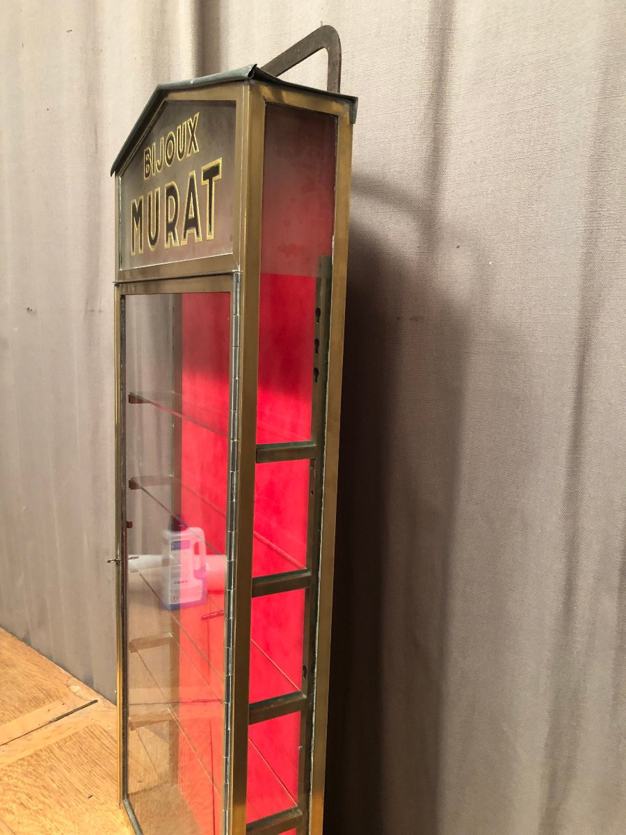 Old Shop  Display Case, Jewelry Store.-photo-1