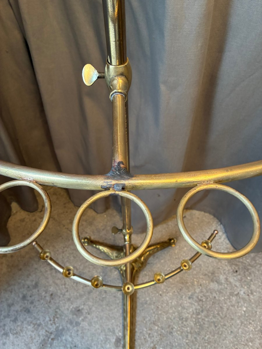 An Old Display Stand Or Holder For Canes Or Umbrellas From A Shop, Business, Or Trade.-photo-4