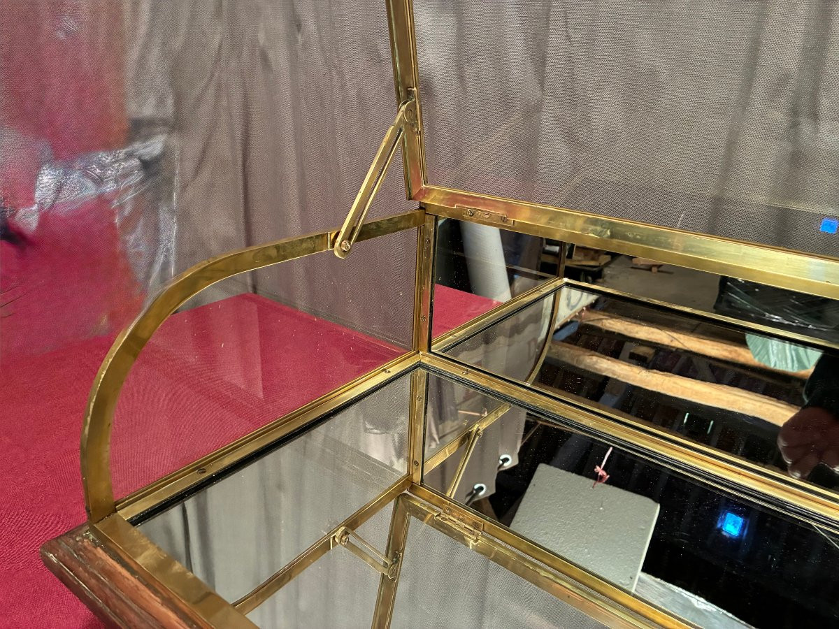 Former Shop Display Case, Ready To Be Installed.-photo-3