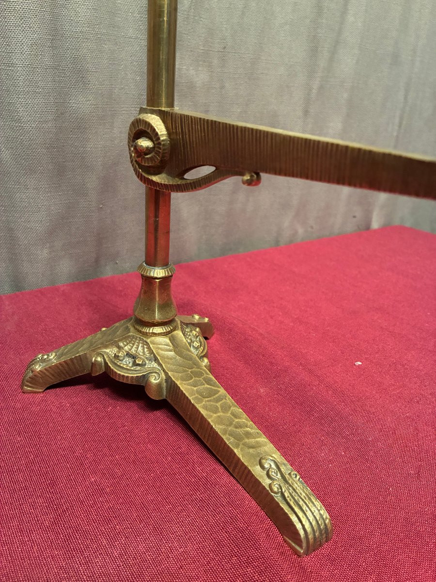 Set Of Old Shop Shelf Brackets, Siegel.-photo-1