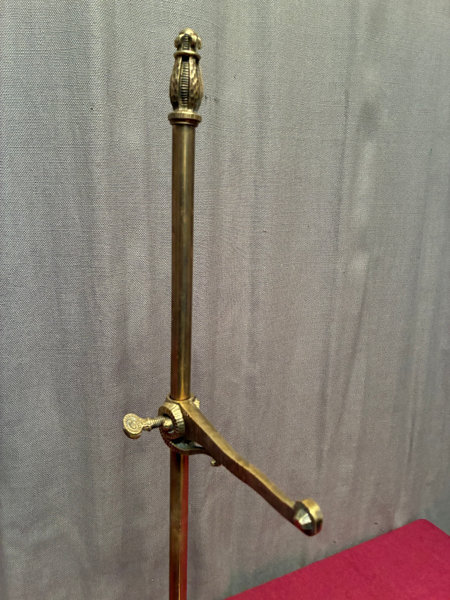 Set Of Old Shop Shelf Brackets, Siegel.-photo-2