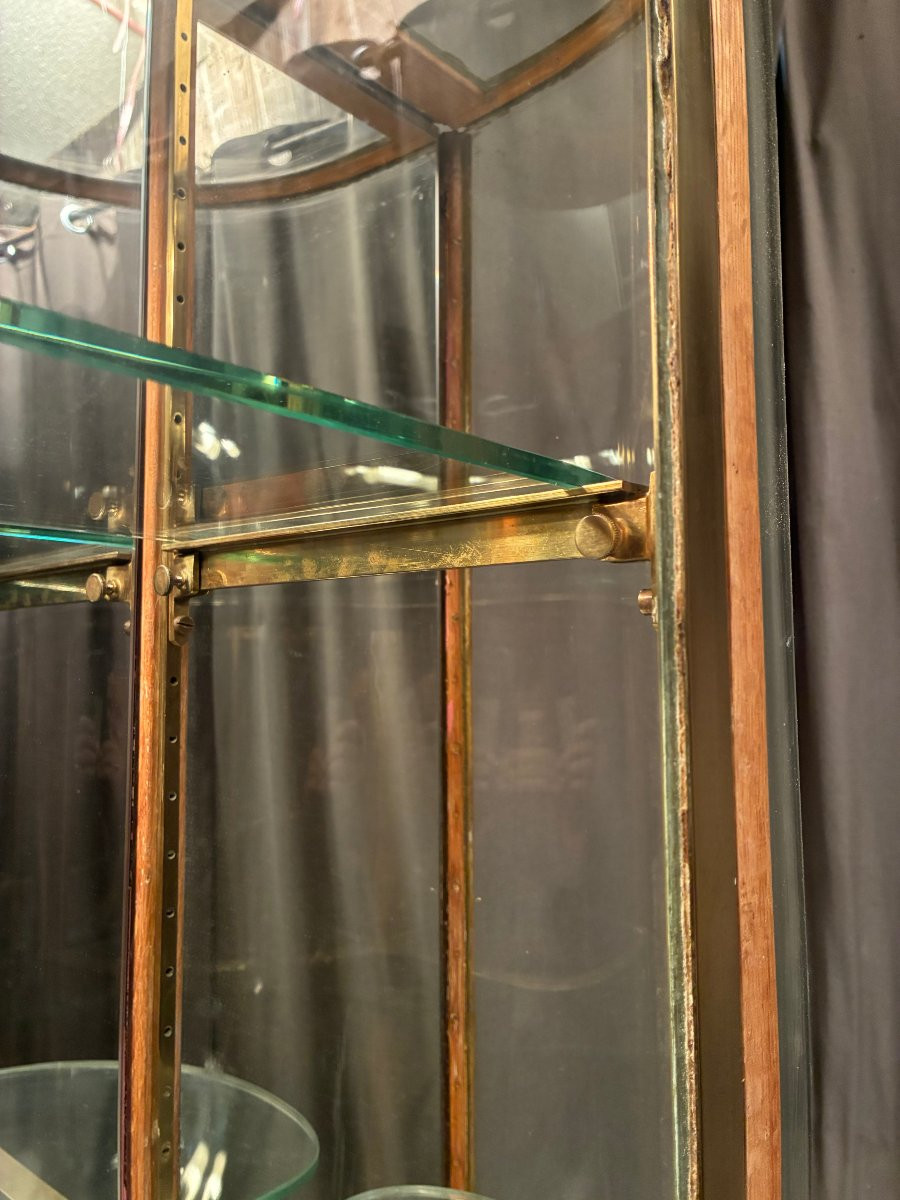 Old Display Case. Hotel, Casino, Brasserie, Luxury Business.-photo-1